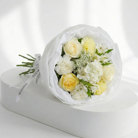 The Alabaster Grace Bouquet
