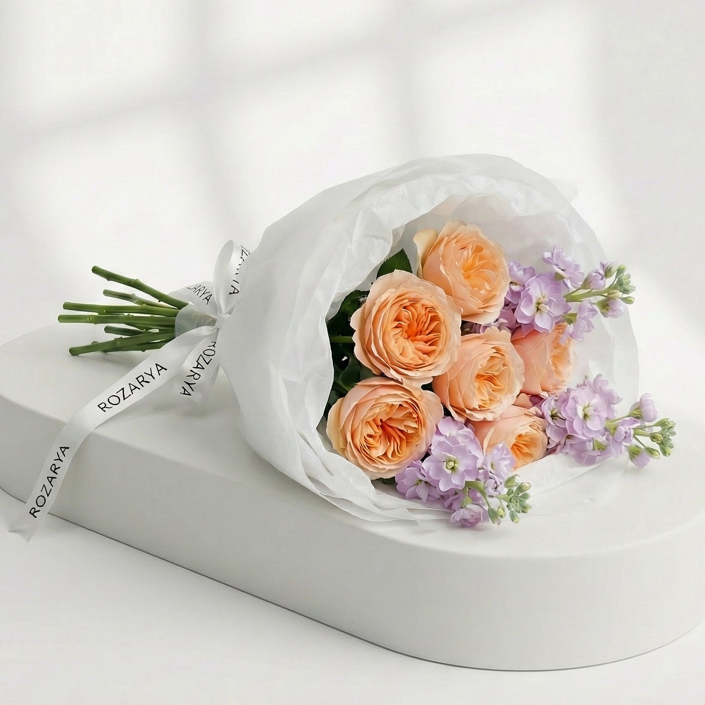 The Apricot Muse Bouquet