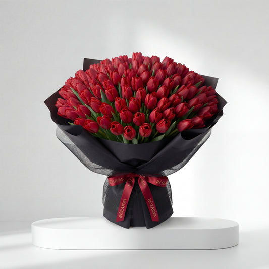 The Noir Tulip Vanguard