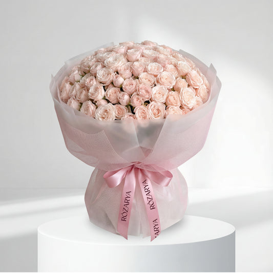 The Blush Grandeur Rose Cloud