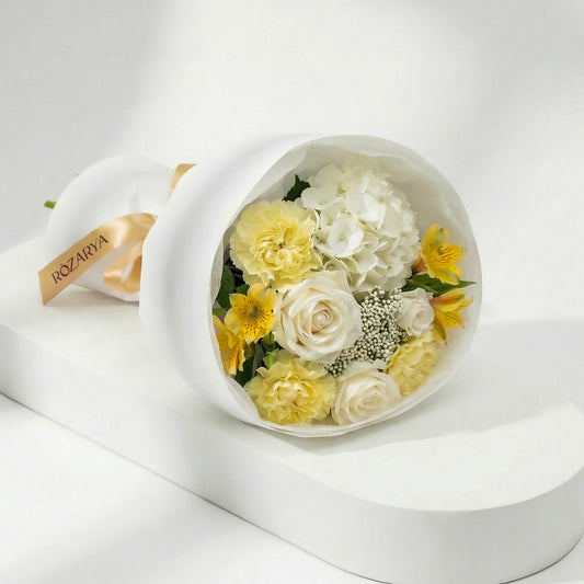 The Citrine Grace Bouquet