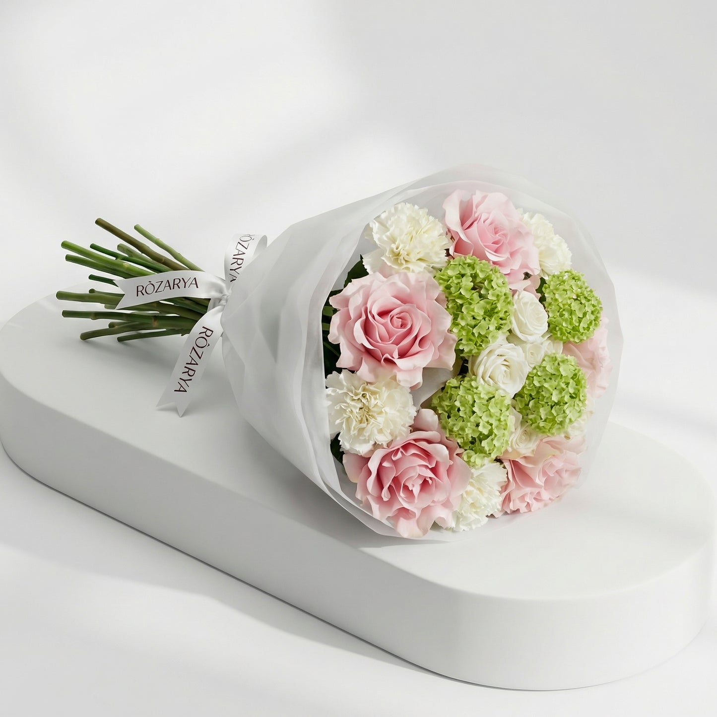 The Verdant Rose Charm