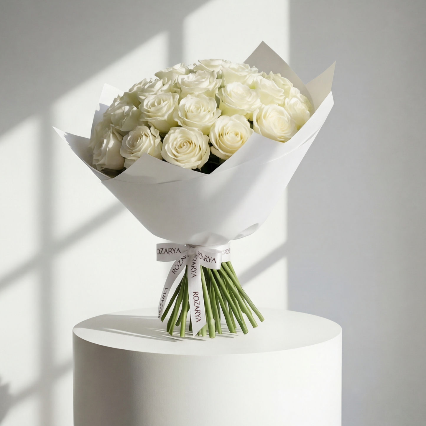 The Purest White Serenity Bouquet