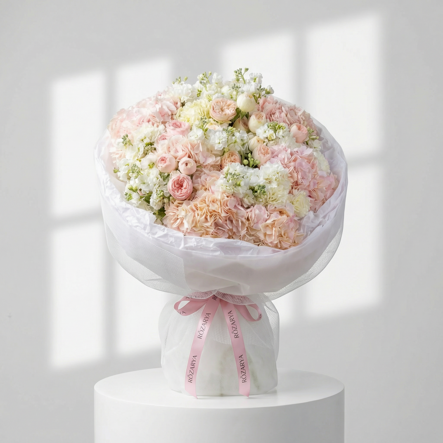 Champagne Blush Garden Bouquet