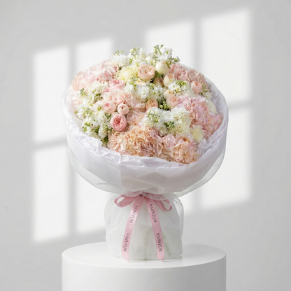 Champagne Blush Garden Bouquet