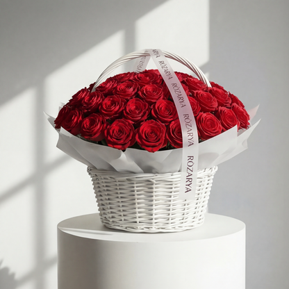 The Classic Grand Rose Basket