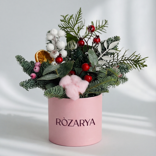 The Pink Winter Solstice Box