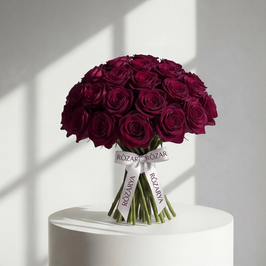 The Regal Velvet Devotion Bouquet
