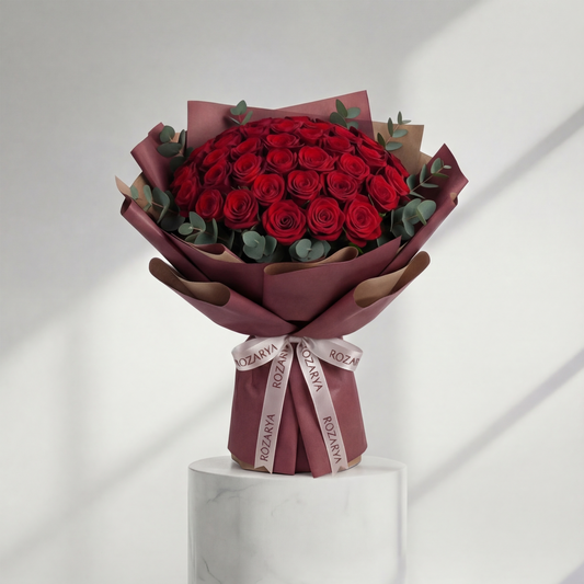 The Forever Love Rose Bouquet