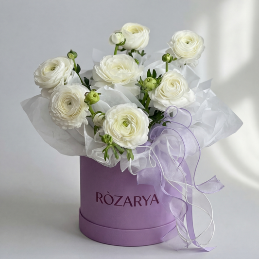 The Lilac Cloud Ranunculus