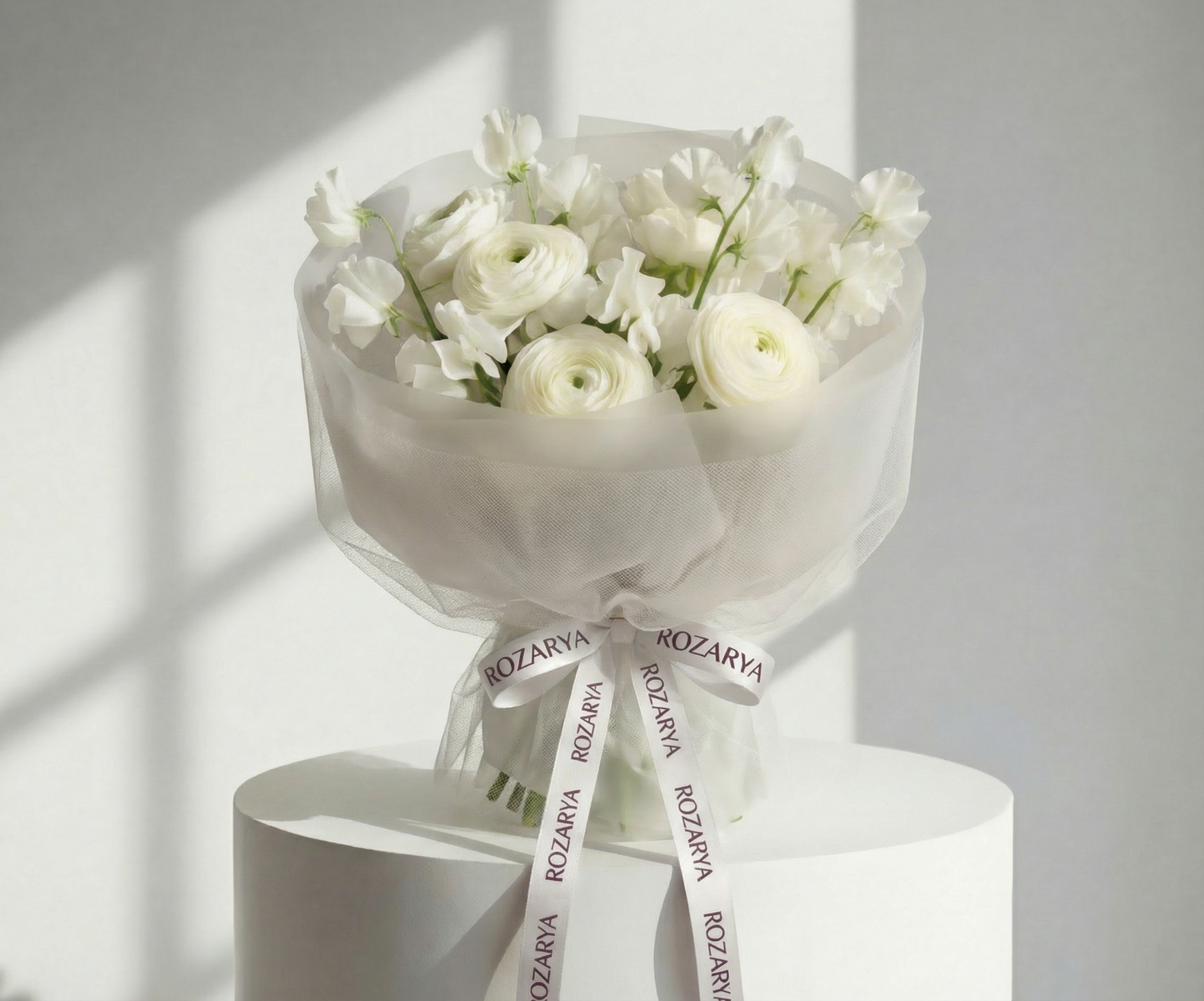 The Ivory Purity & Grace Bouquet