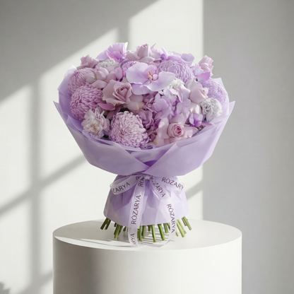 The Dreamy Pastel Cloud Bouquet