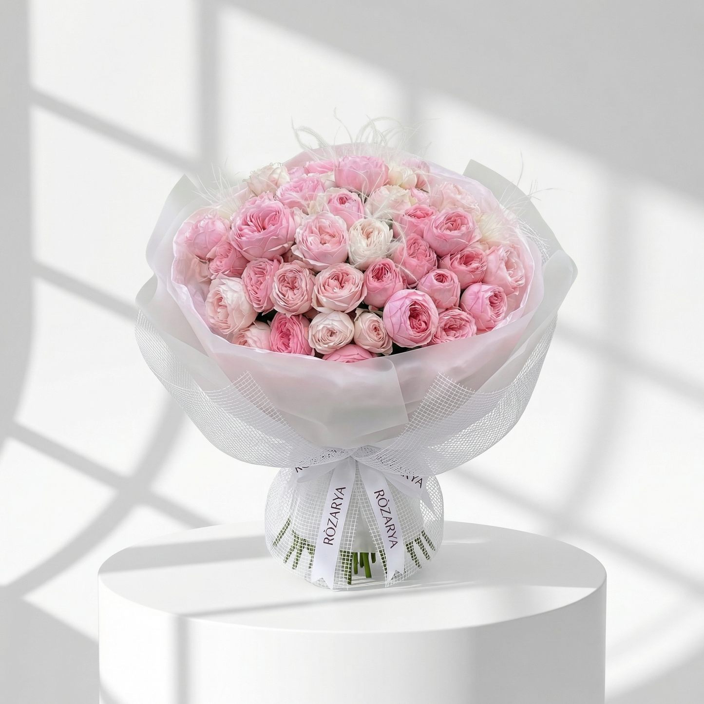 The Blush Peony & Rose Dream Bouquet