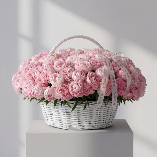 The Blush Rose and Carnation Cloud