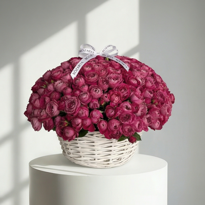 The Monochromatic Magenta Dream Basket
