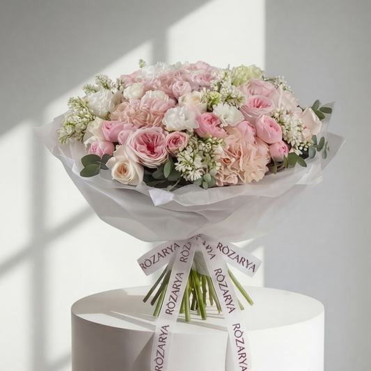 The Grand Blush Pink Rose Dome