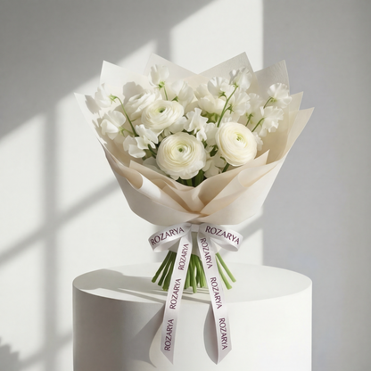 The Ivory Purity & Grace Bouquet