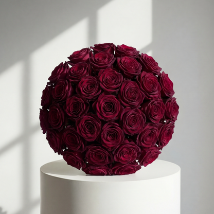 The Regal Velvet Devotion Bouquet