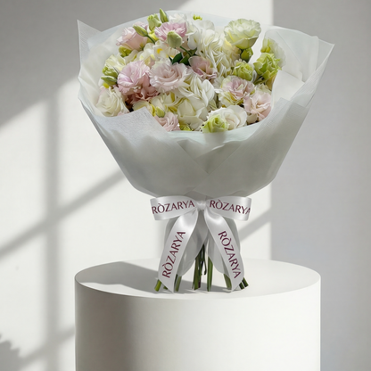 The Soft Romance Bouquet