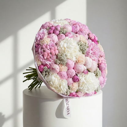 The Opulent Lilac Dream Bouquet