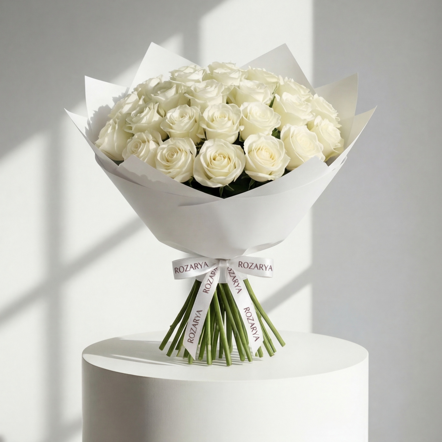 The Purest White Serenity Bouquet