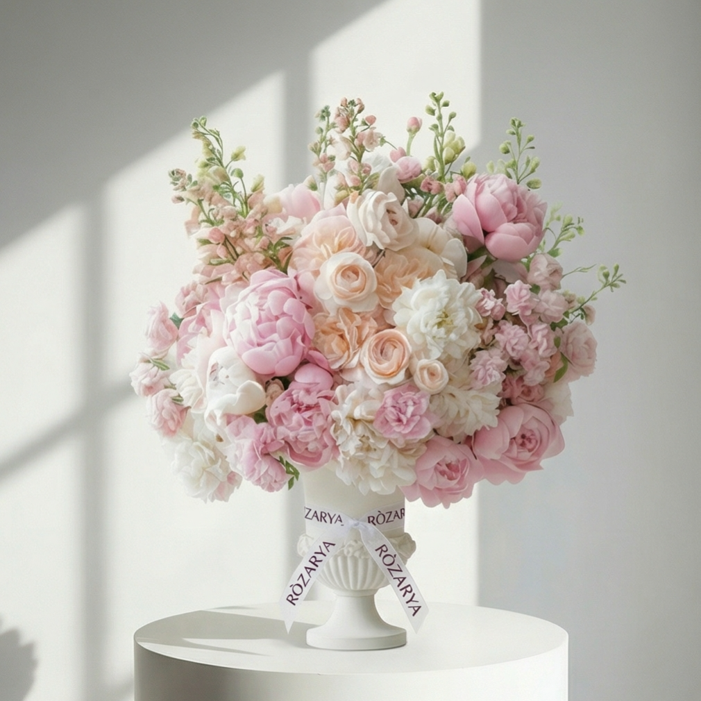 The Parisian Urn Centerpiece