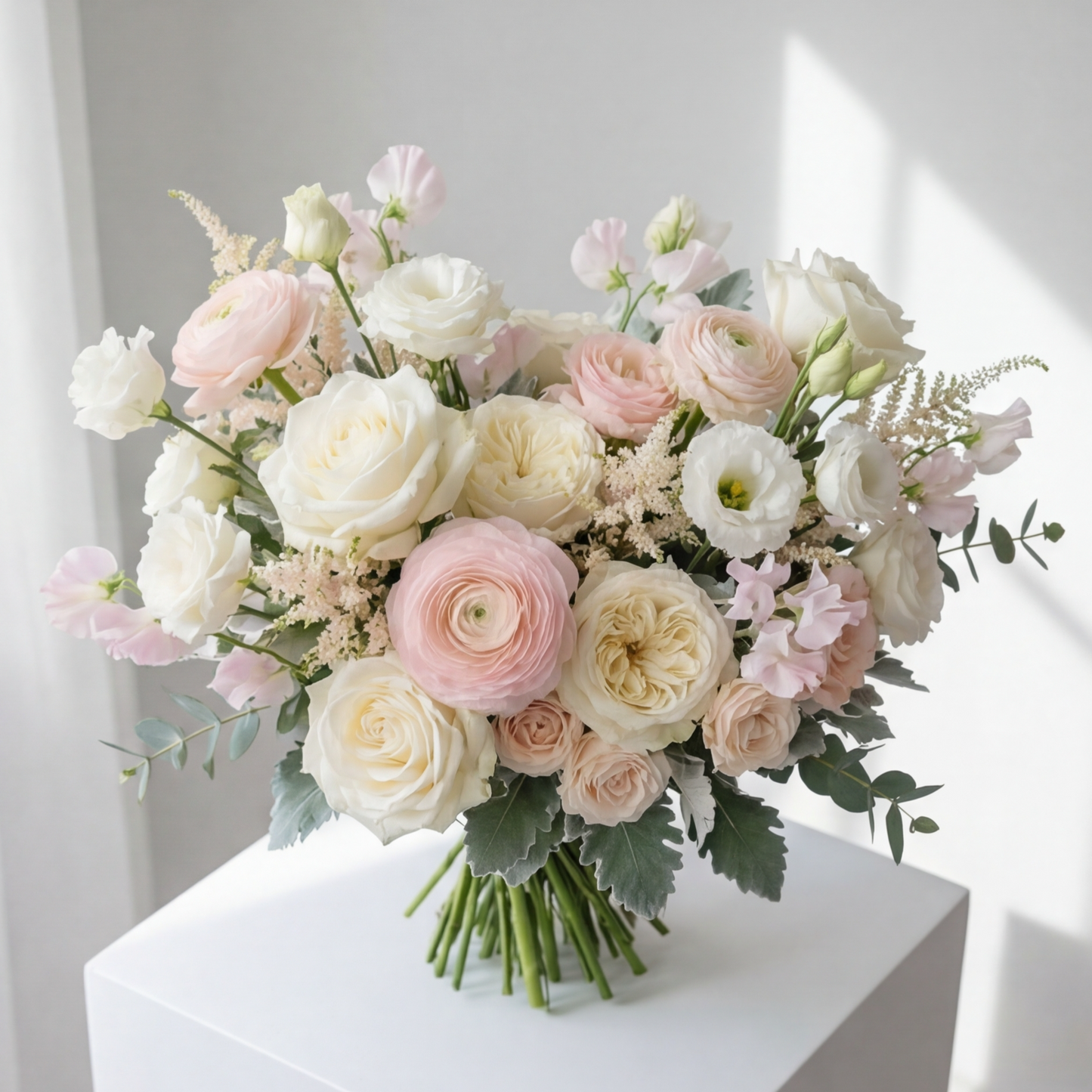 Bridal Bloom in Soft Reverie