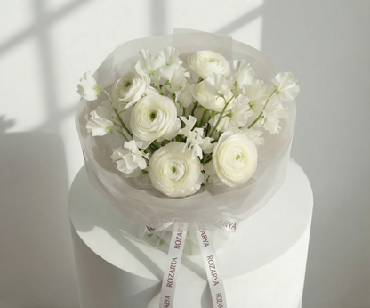 The Ivory Purity & Grace Bouquet