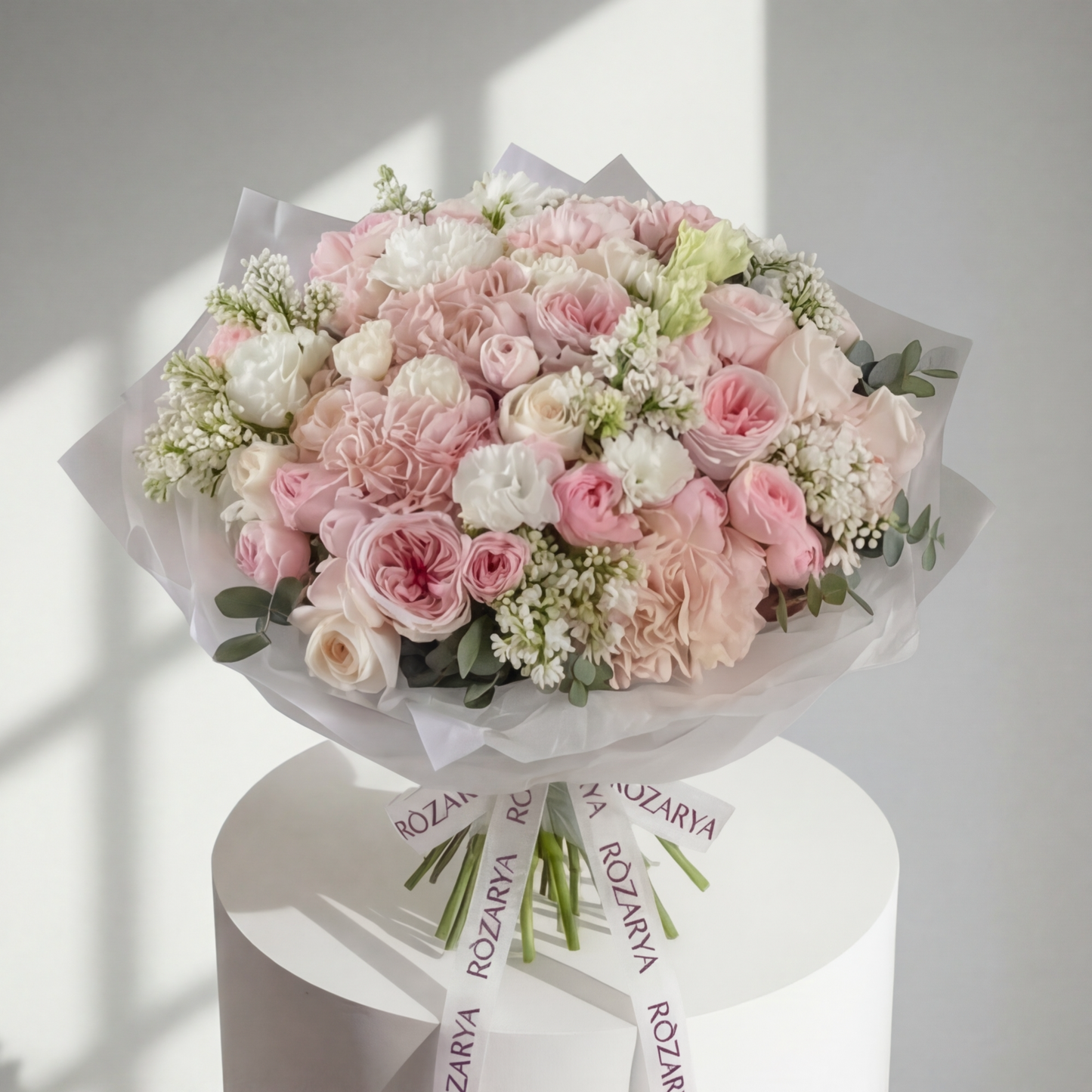 The Grand Blush Pink Rose Dome