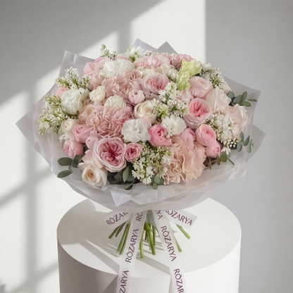 The Grand Blush Pink Rose Dome