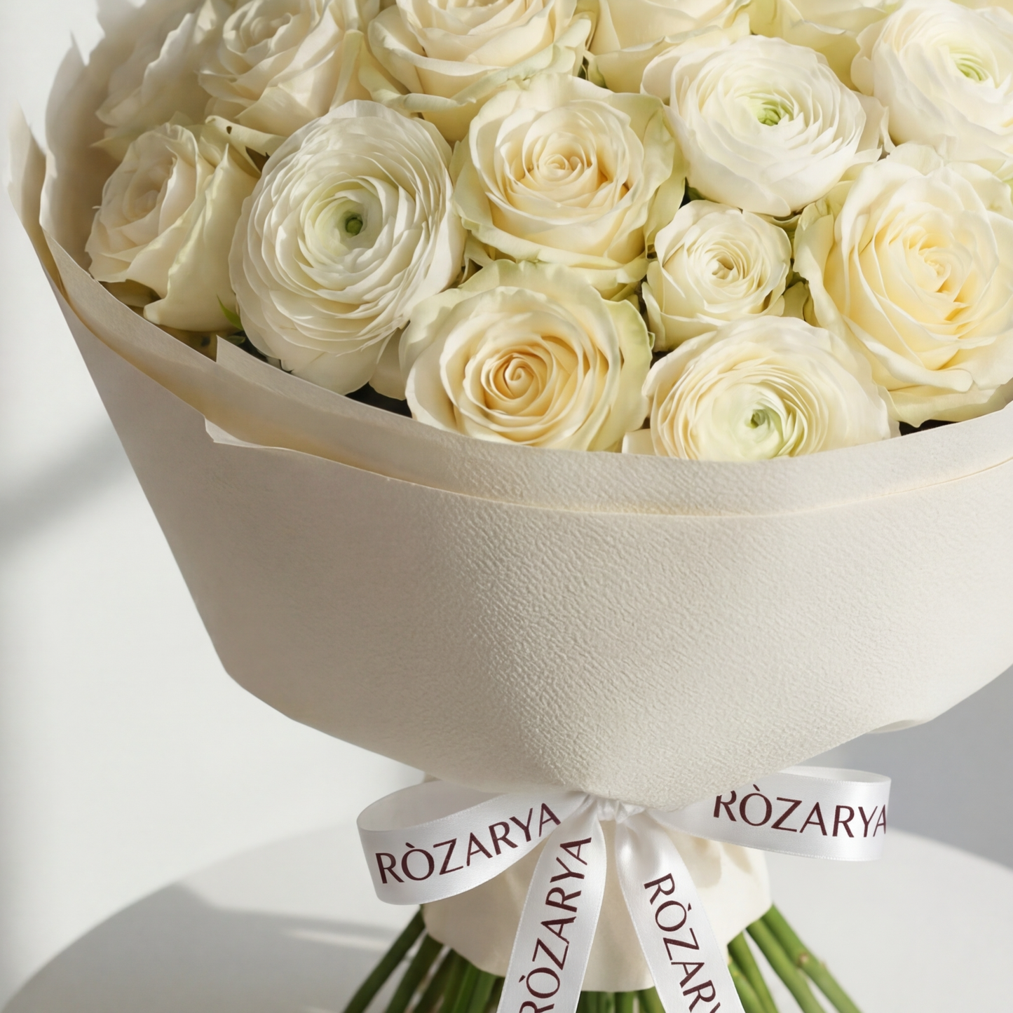 The Absolute Ivory Elegance Bouquet