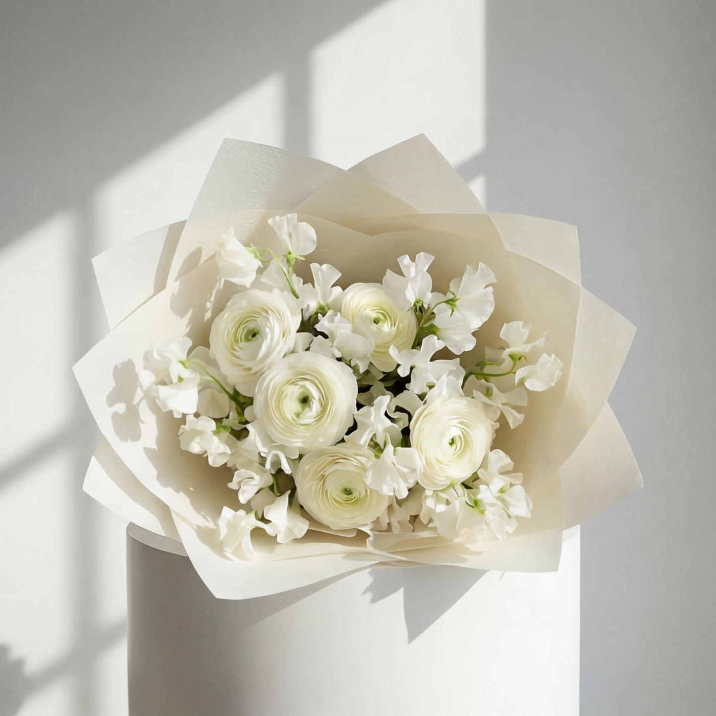 The Ivory Purity & Grace Bouquet