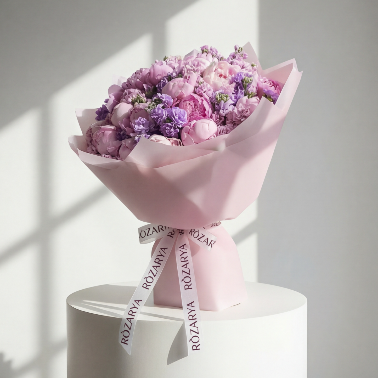 The Ivory Ranunculus and Sweet Pea Purity