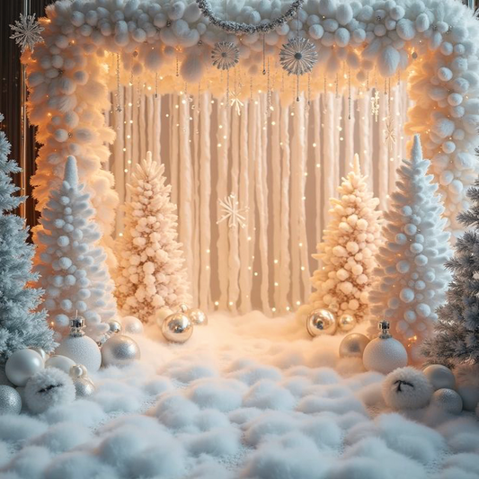 Cozy Winter Wonderland Photo Booth