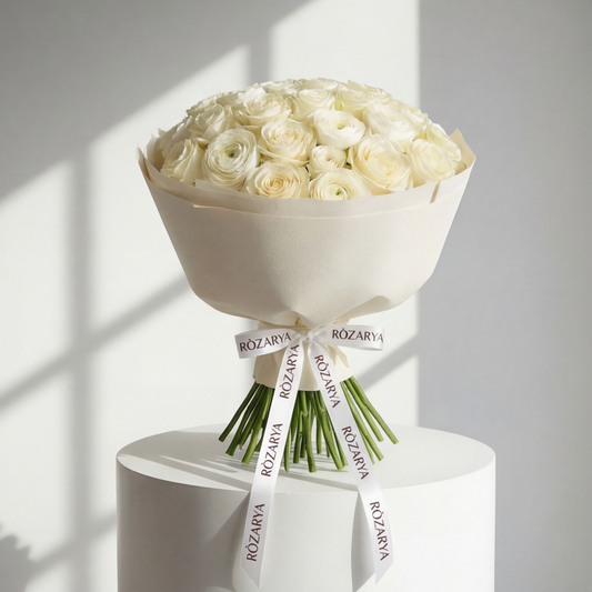 The Absolute Ivory Elegance Bouquet