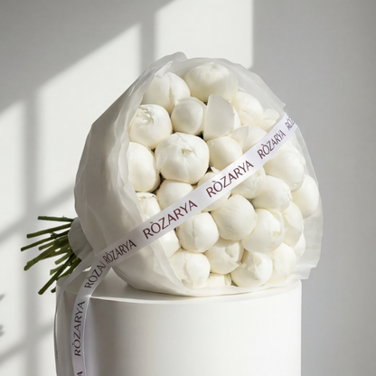 The Luxe Peony and Hydrangea Cloud