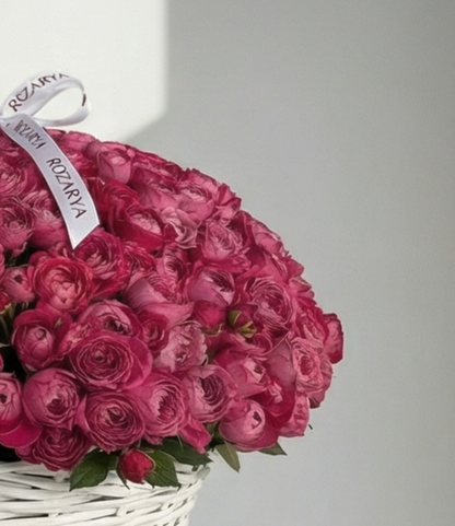 The Monochromatic Magenta Dream Basket