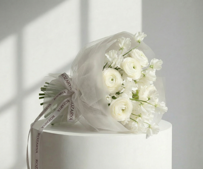 The Ivory Purity & Grace Bouquet