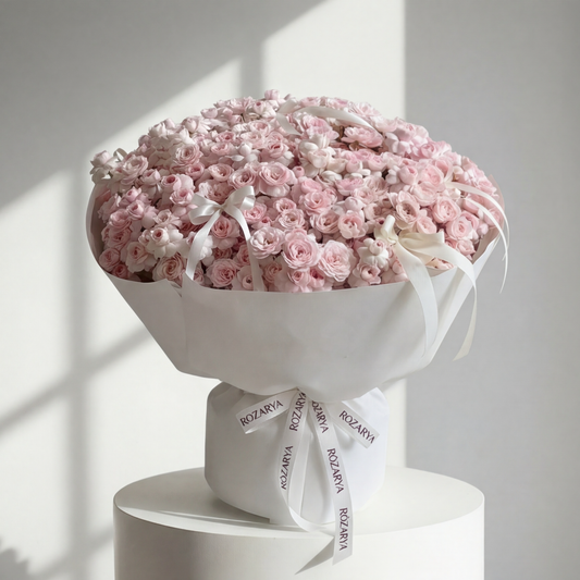The Grand Rosy Romance Bouquet