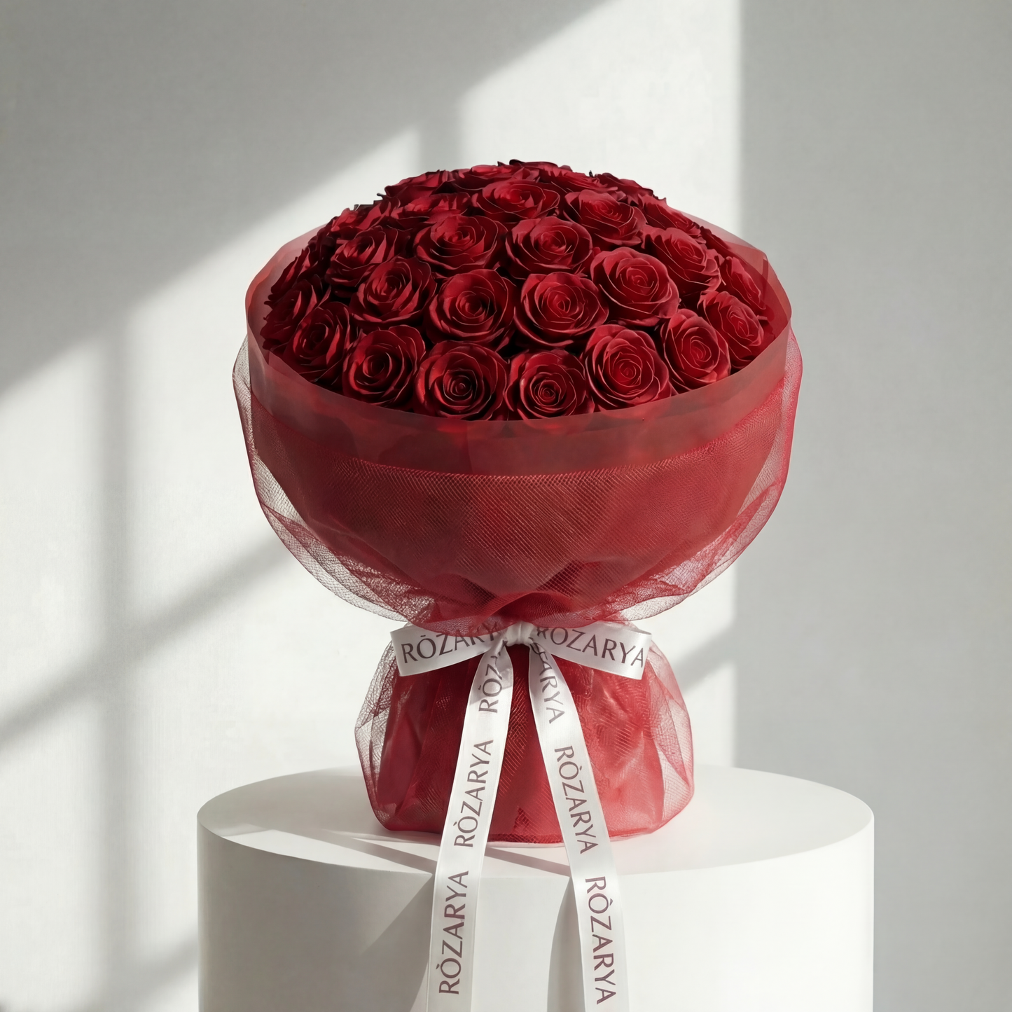 The Regal Plum Velvet Bouquet Dark