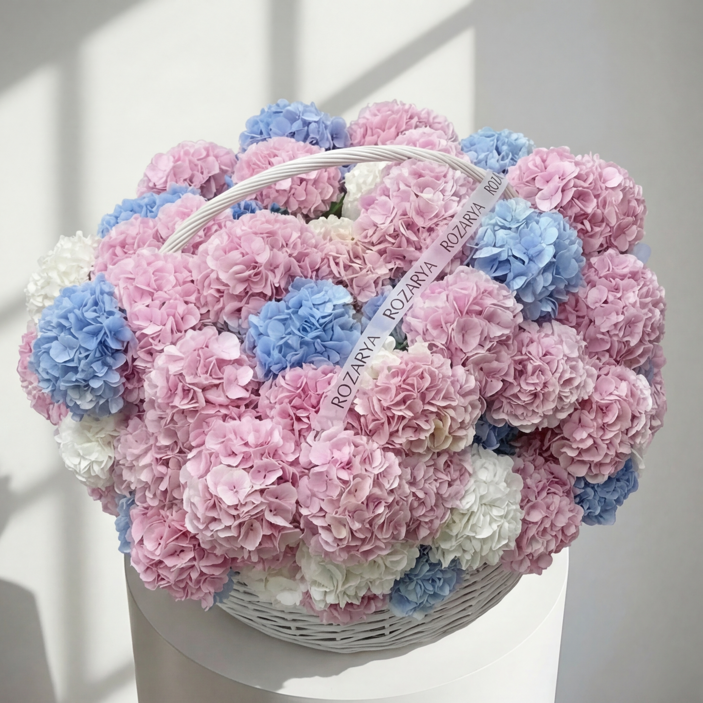 The Tropical Hydrangeas Whisper Basket