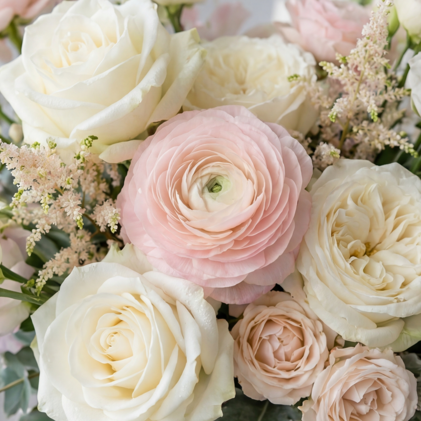 Bridal Bloom in Soft Reverie