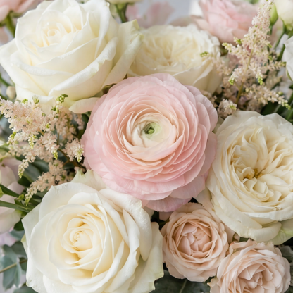 Bridal Bloom in Soft Reverie