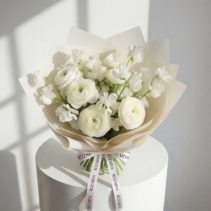 The Ivory Purity & Grace Bouquet