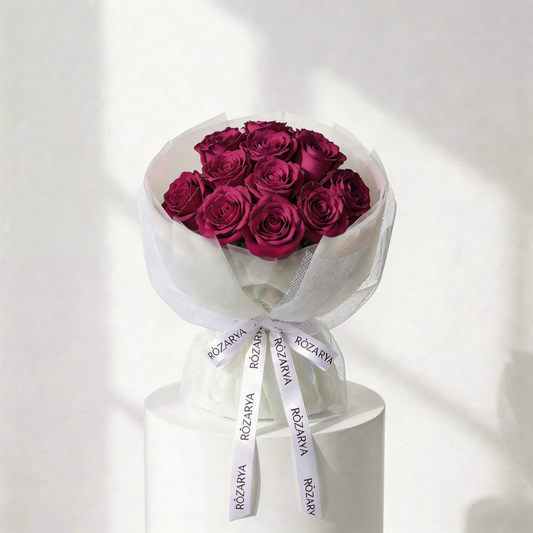 Velvet Plum Rose Classic