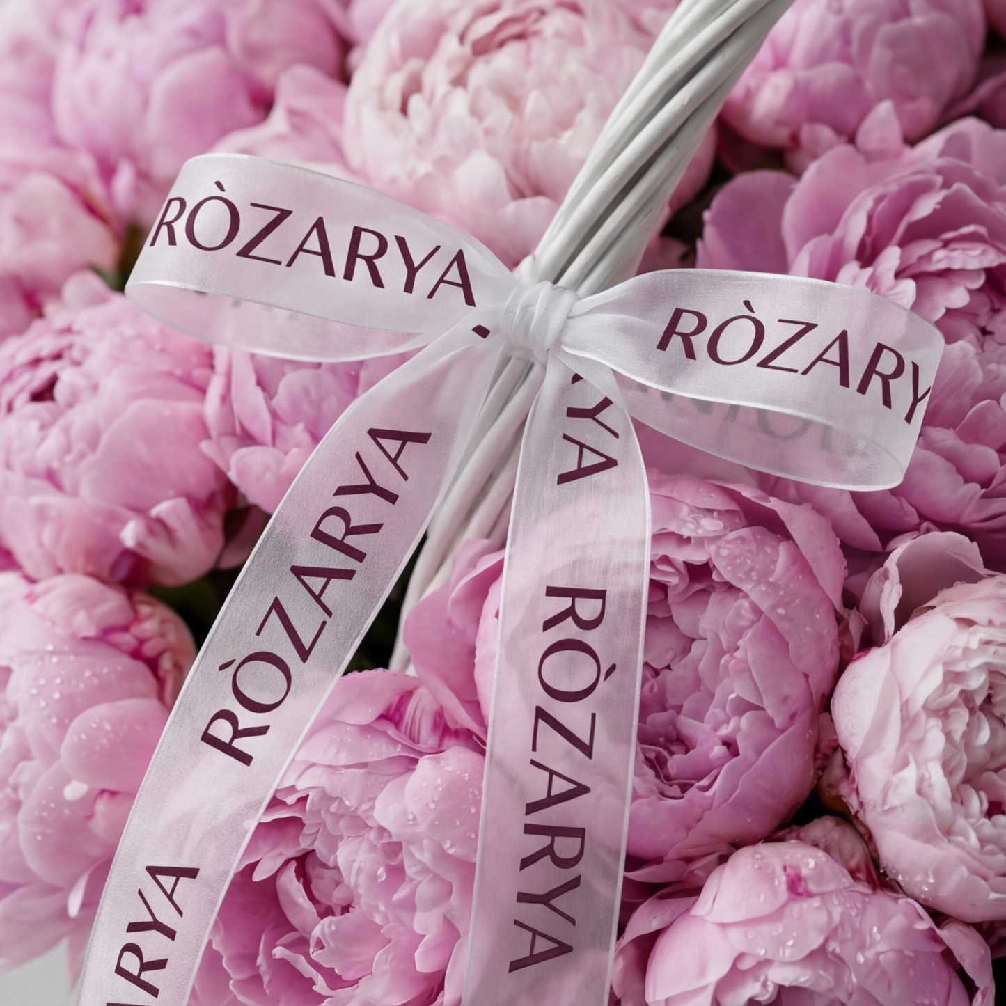 The Opulent Magenta Peony Estate Basket