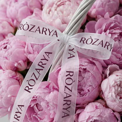 The Opulent Magenta Peony Estate Basket