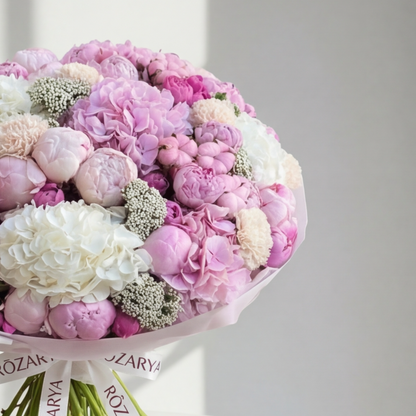 The Opulent Lilac Dream Bouquet