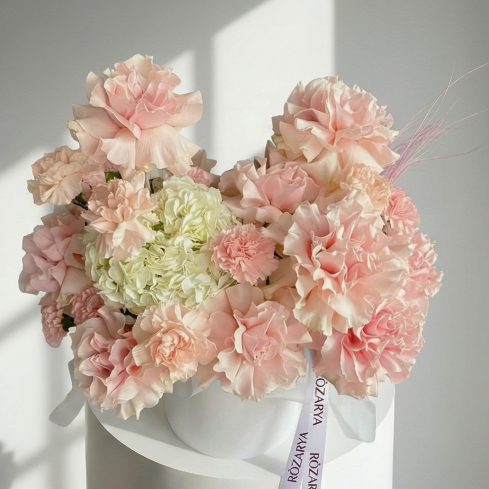 The Softest Petal Cloud Arrangement