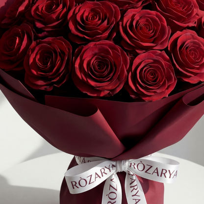 The Regal Plum Velvet Bouquet Dark